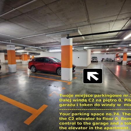 Warsaw Praga Apartment מראה חיצוני תמונה