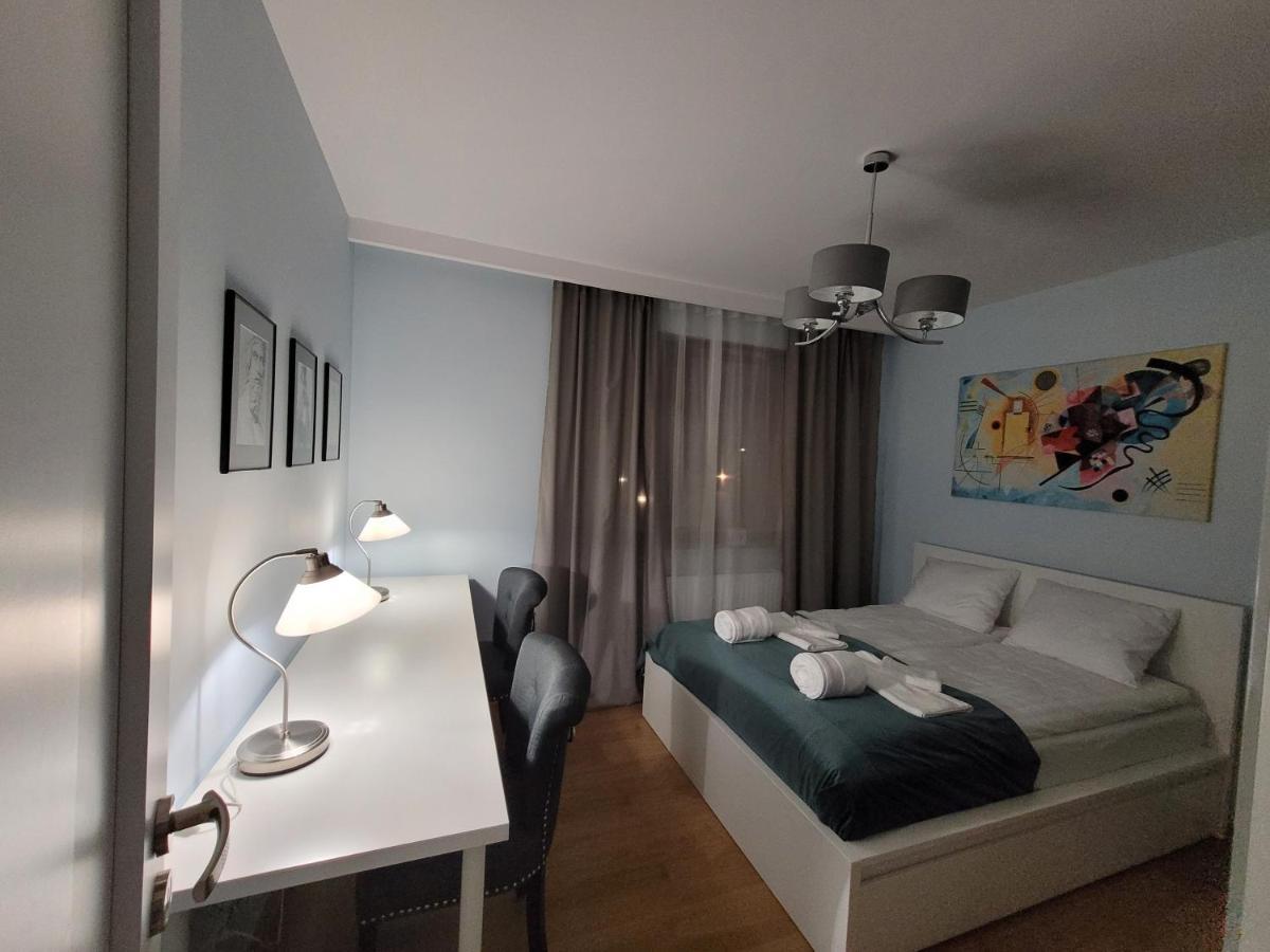 Warsaw Praga Apartment מראה חיצוני תמונה