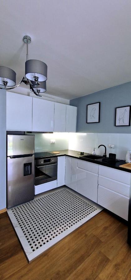 Warsaw Praga Apartment מראה חיצוני תמונה