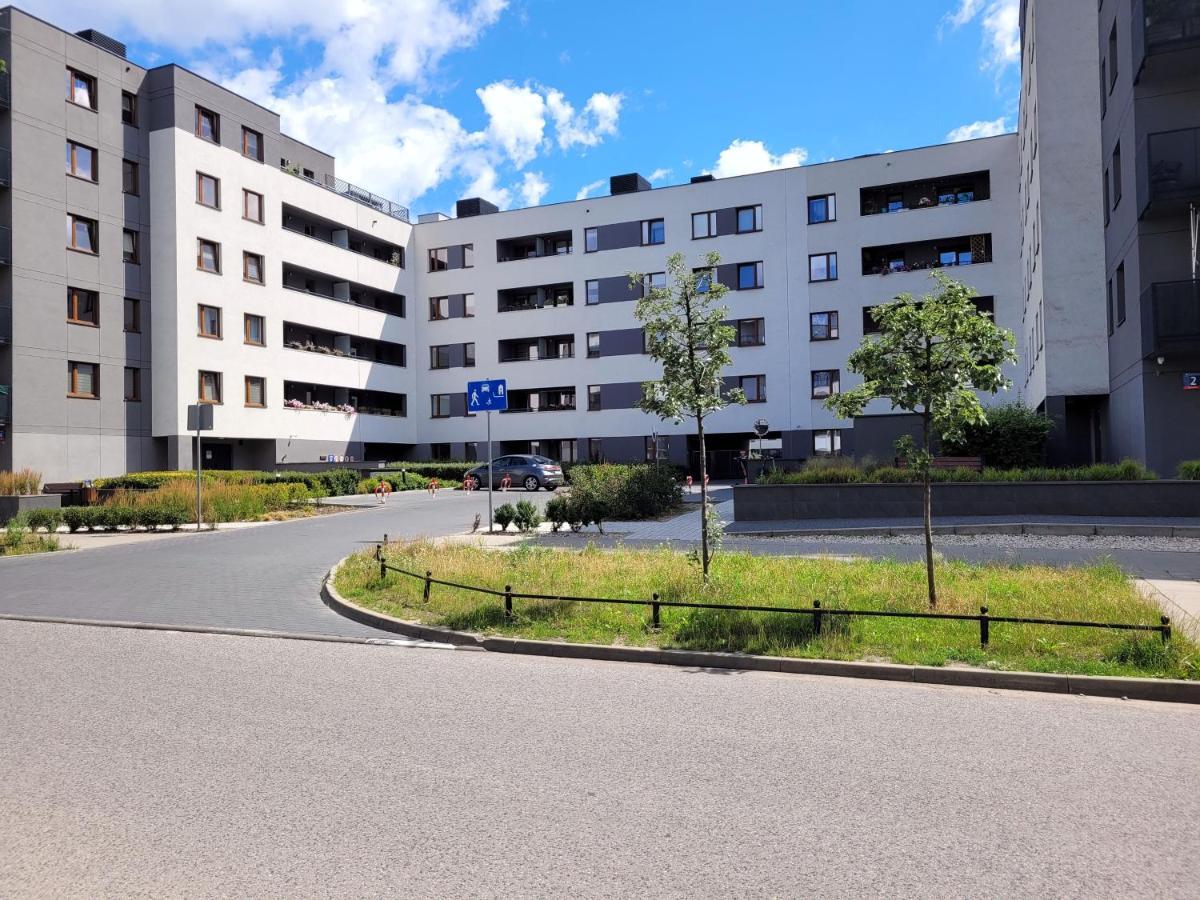 Warsaw Praga Apartment מראה חיצוני תמונה