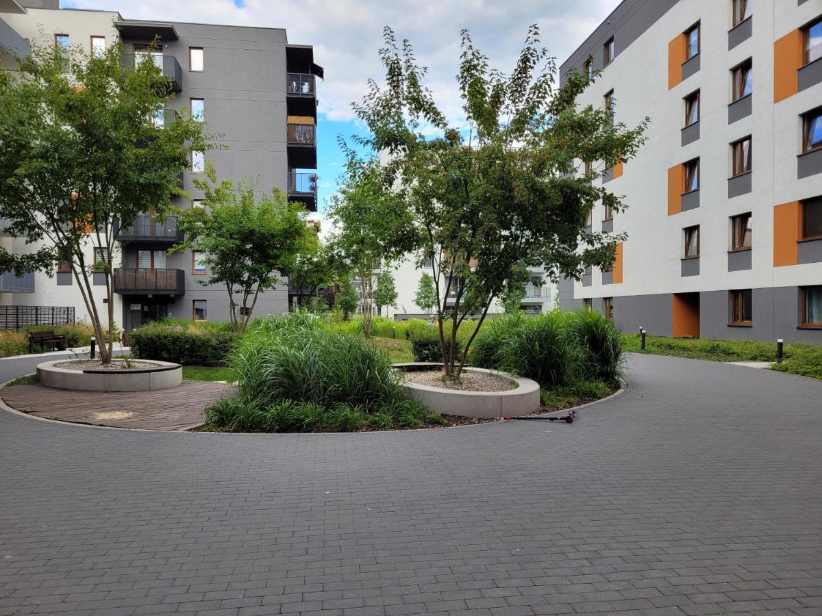Warsaw Praga Apartment מראה חיצוני תמונה